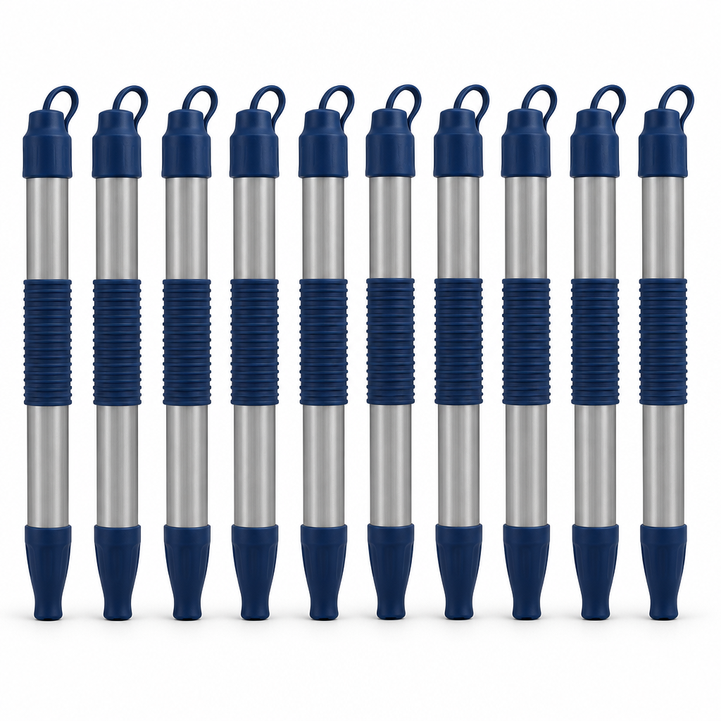 Ten AQUA-X1 filter straws, the 10-Pack