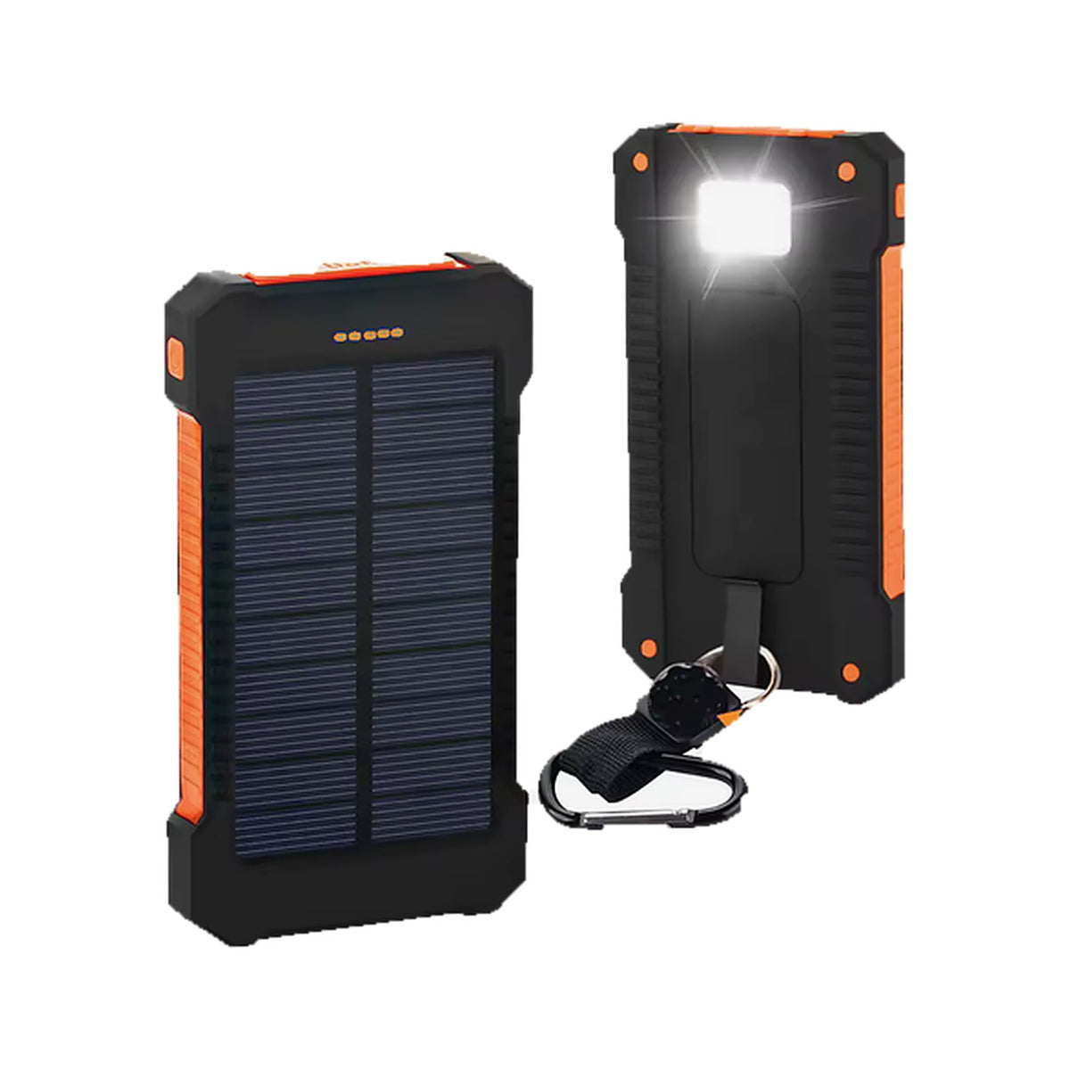 CHARGE-X1 Solar-Powerbank (20.000 mAh)