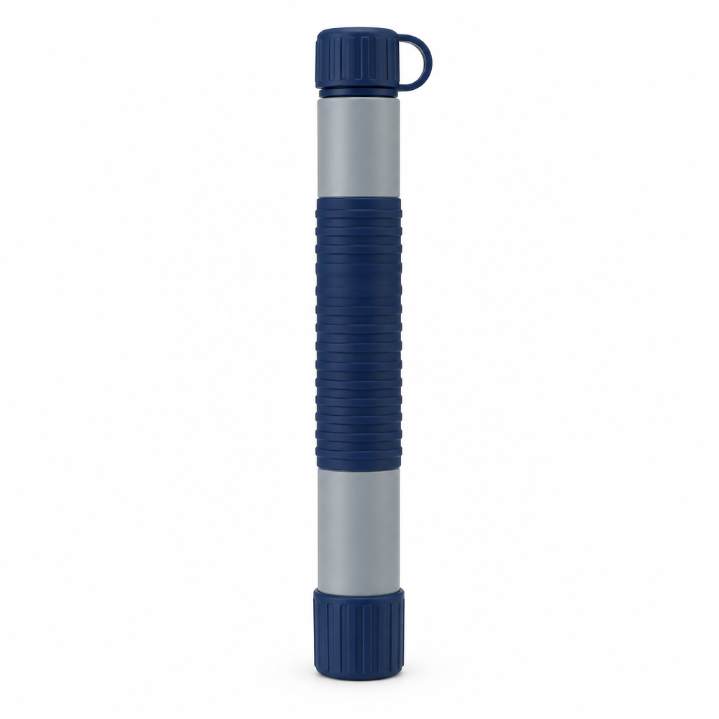 AQUA-X1 emergency water filter straw, single unit