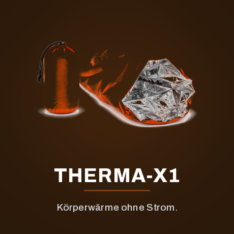 Anzeige: THERMA-X1 Biwaksack