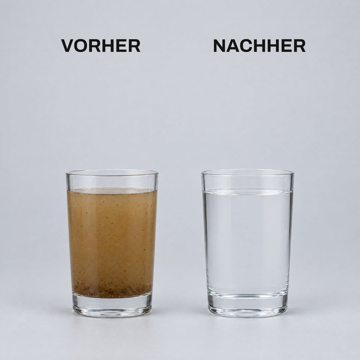 AQUA-X1 Notfall-Filterstrohhalm (1.500 L)