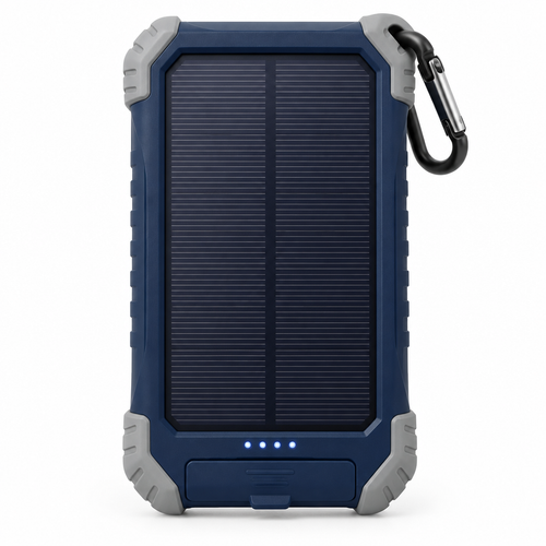 SOLAR-X1 Solar-Powerbank mit 20.000 mAh