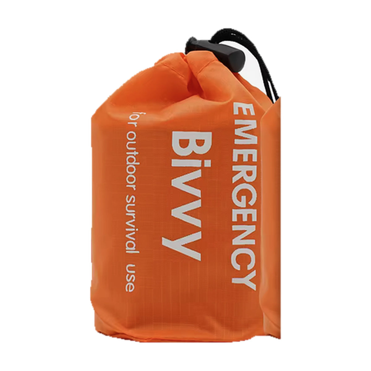 THERMA-X1 emergency thermal bivvy in its orange stuff sack