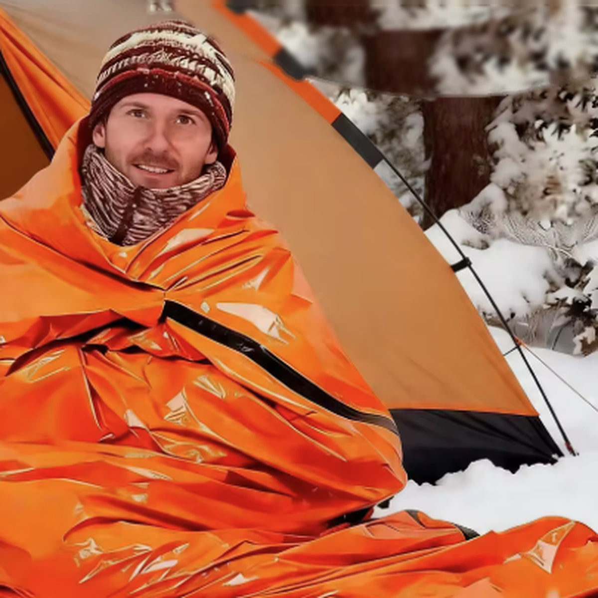THERMA-X1 Sac de survie thermique d'urgence